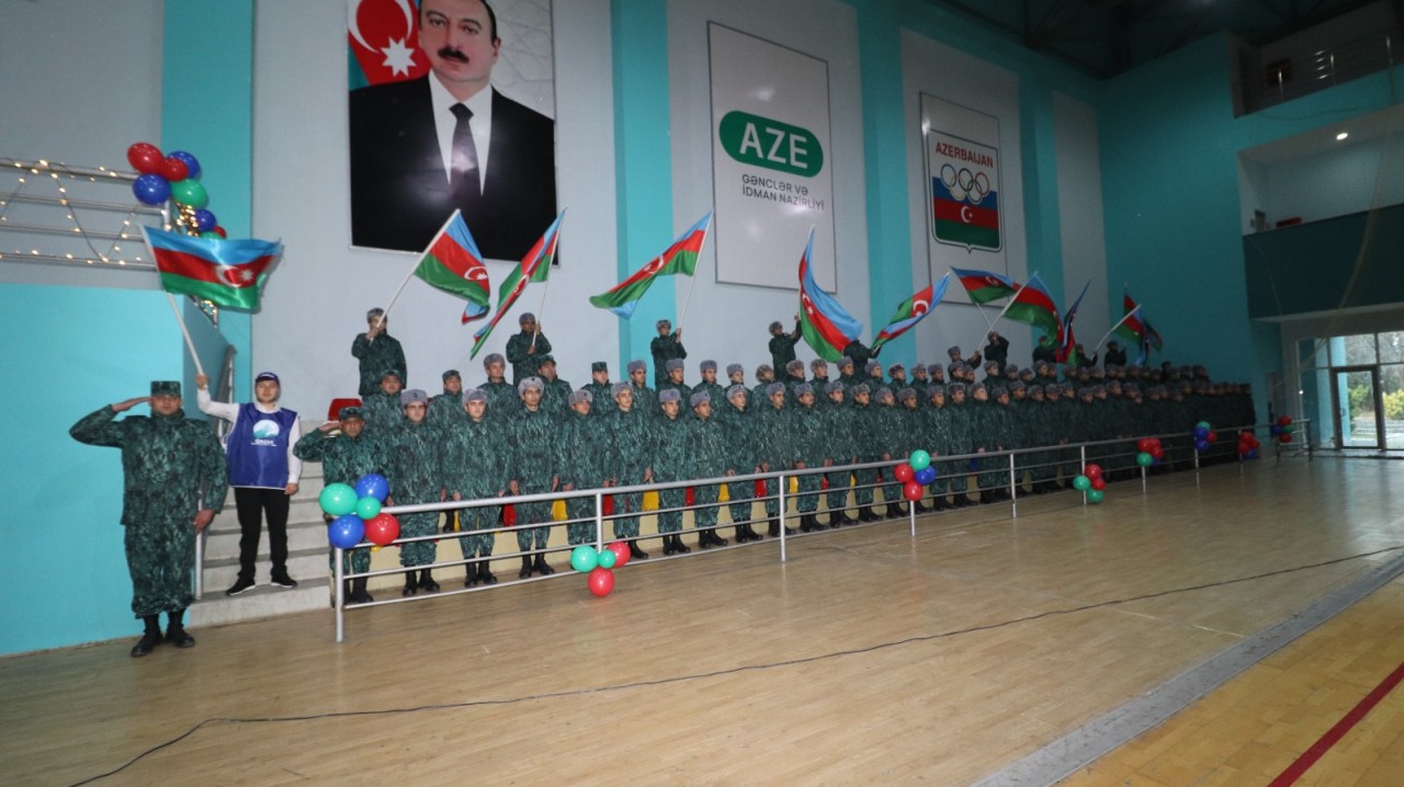 Qazaxda “Birlik və Həmrəyliklə yeni ilə doğru” adlı bayram tədbiri keçirildi - FOTOLAR